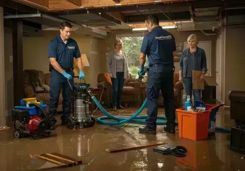 Basement Water Extraction and Removal Techniques process in Avoca, IA